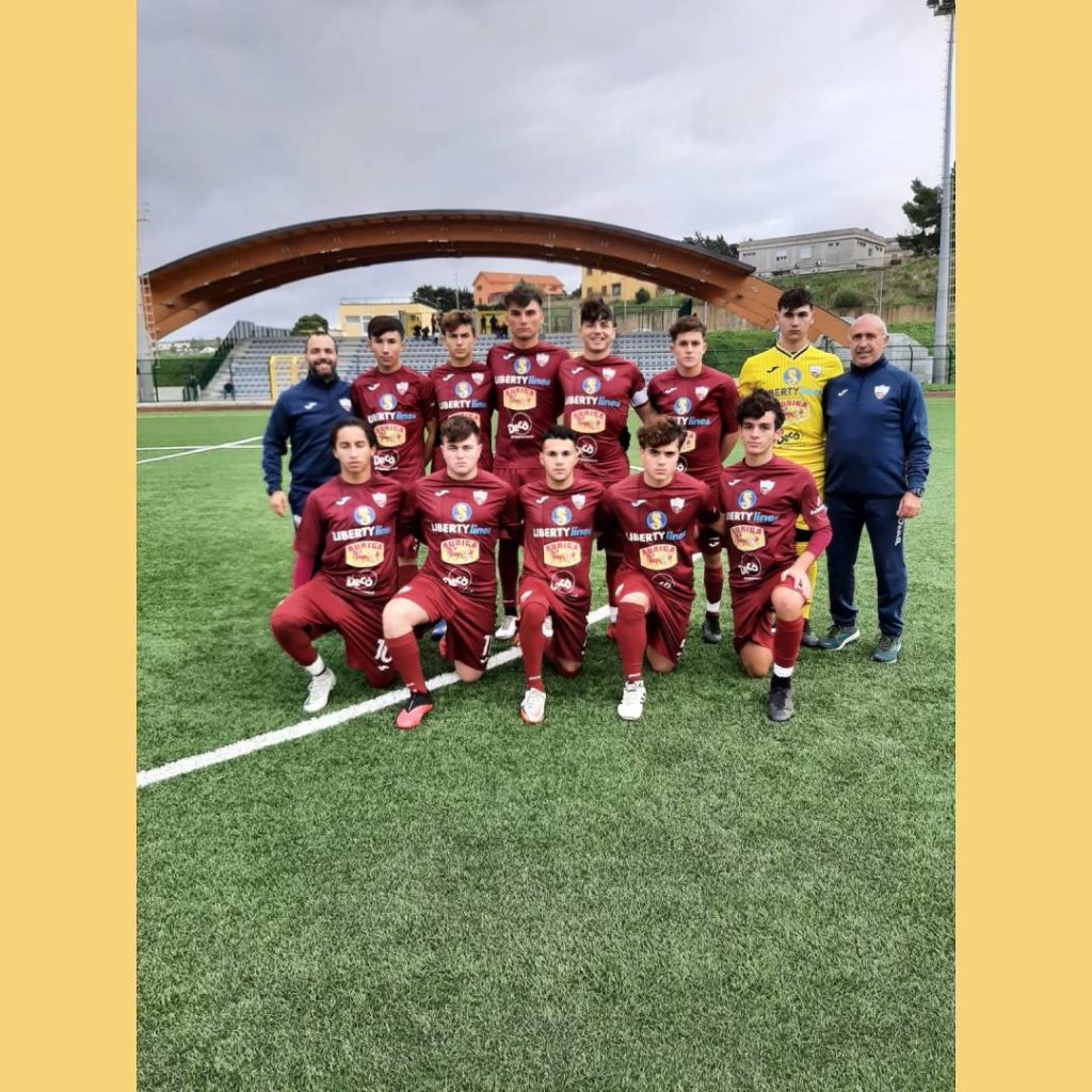 Juniores regionale. Trapani-Valderice 8-1