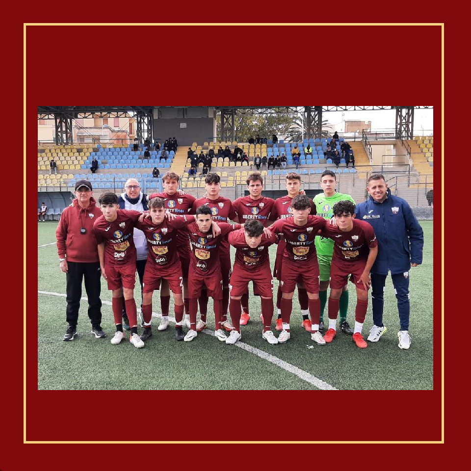 Juniores regionale. Trapani-Valderice 8-0