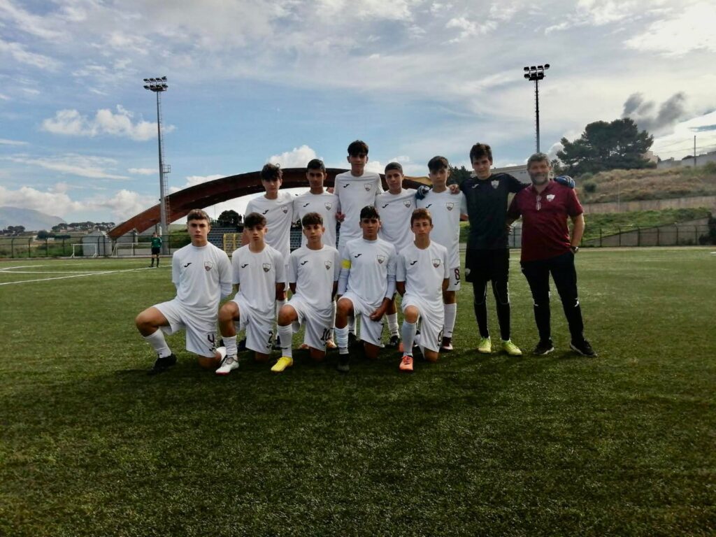 Under 15, 8^ giornata: Trapani-Città di Carini 1-1