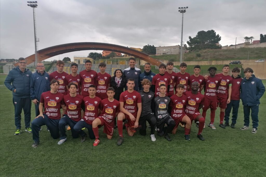 Juniores, 12^ giornata: Trapani-Folgore 11-0